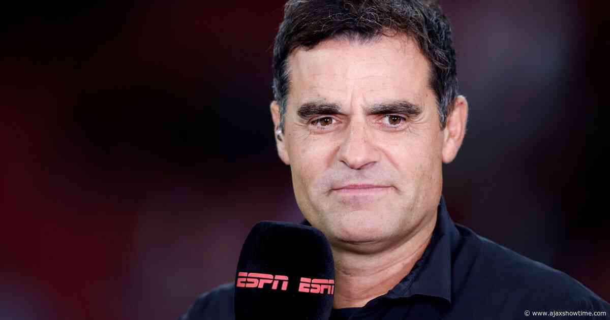 Perez lacht om positieve tendens rond Ajax: 'Brandt is een soort Messi, gaat wel heel hard'