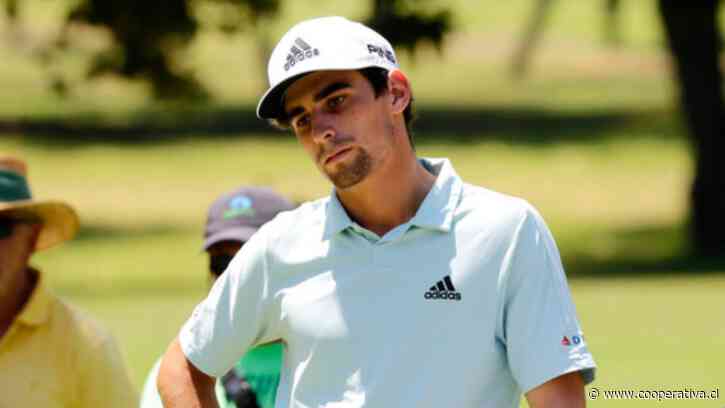 Joaquín Niemann lamentó una irregular jornada que le dejó lejos del título en el DP World Tour