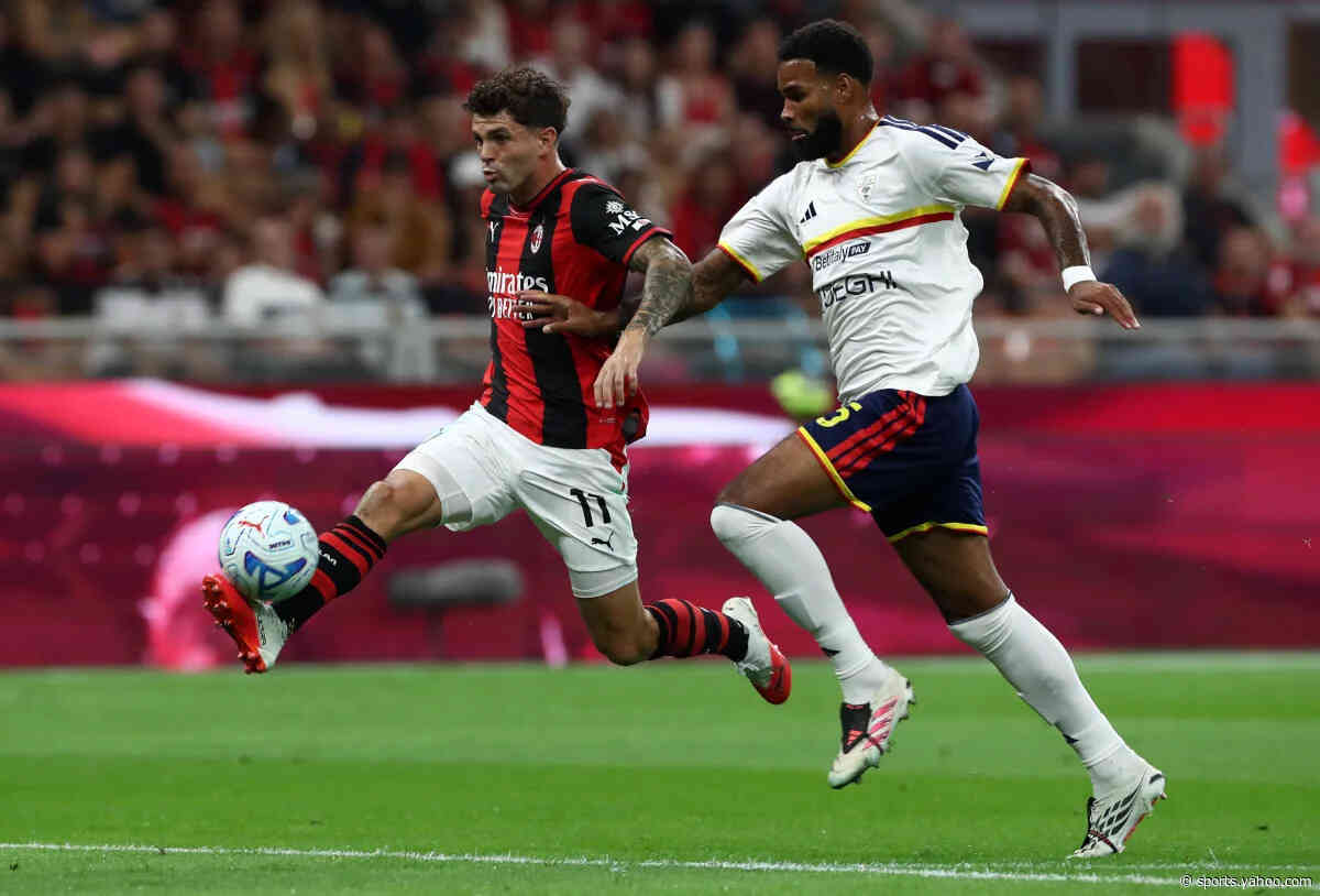 Video: Pulisic finally breaks Milan drought with first goal of 2026 at club level