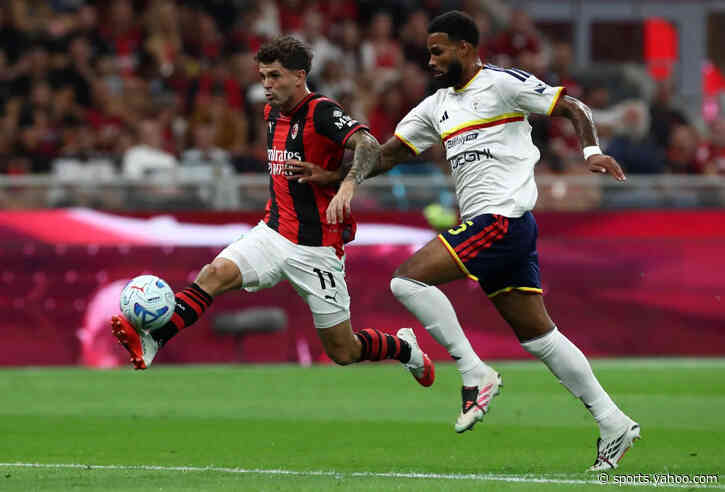 Video: Pulisic finally breaks Milan drought with first goal of 2026 at club level