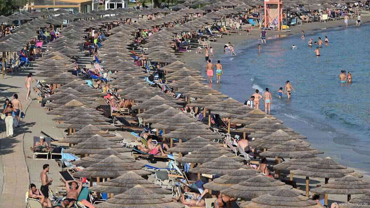 Streit um Sonnenliege endet tödlich – Rentner stirbt an Urlaubsstrand
