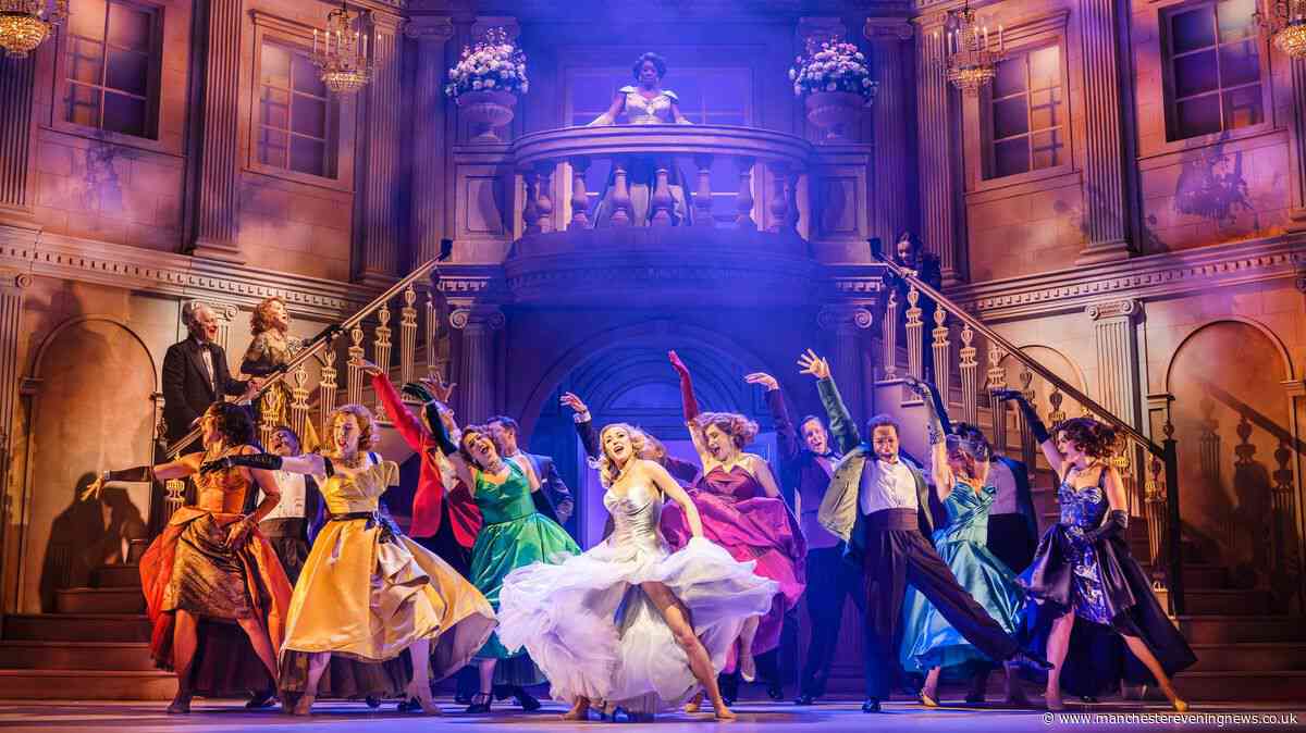 'It's a bit like The White Lotus... you can't look away': Helen George and Freddie Fox on lavish musical coming to The Lowry