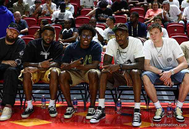 Highlights From Lakers’ Golf Tournament At Pechanga Resort Casino