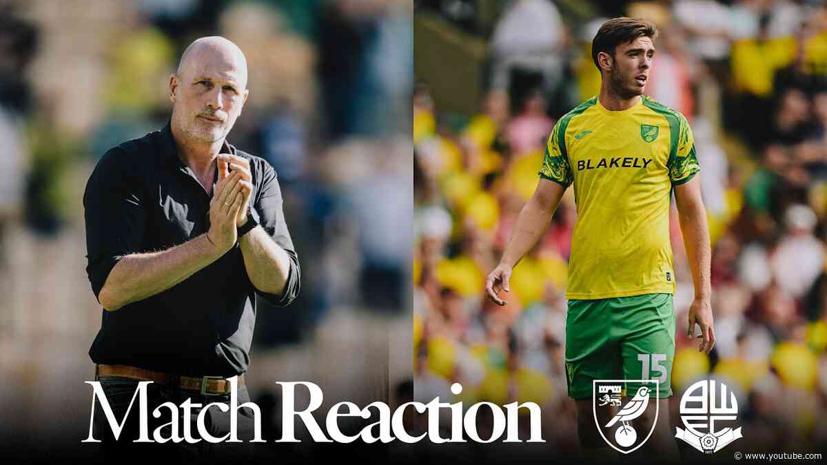 "It's not good enough" | Philippe and Ruairi react to Carrow Road loss to Bolton