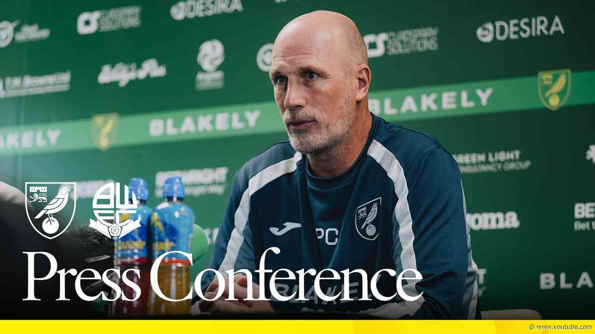 "It's a hard battle" | Philippe speaks to the media ahead of our home game against Bolton