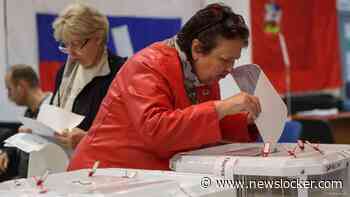 Regeringspartij van Poetin leidt bij verkiezingen zonder oppositie in Rusland