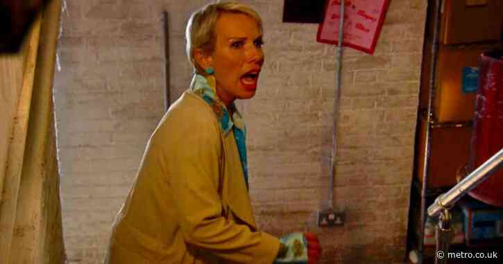 Debbie staggered speechless in Coronation Street spoiler video as she finds show icon left to die