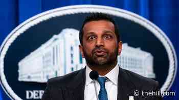 Patel: FBI has used AI to stop school shootings