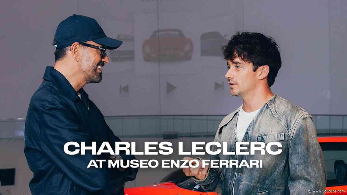 Charles Leclerc talks music with Flavio Manzoni | The Greatest Hits