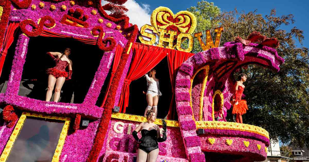 Valkenswaard gaat helemaal los om twaalf corso’s vol dahlia’s, ijs en een wagen die de jury miste