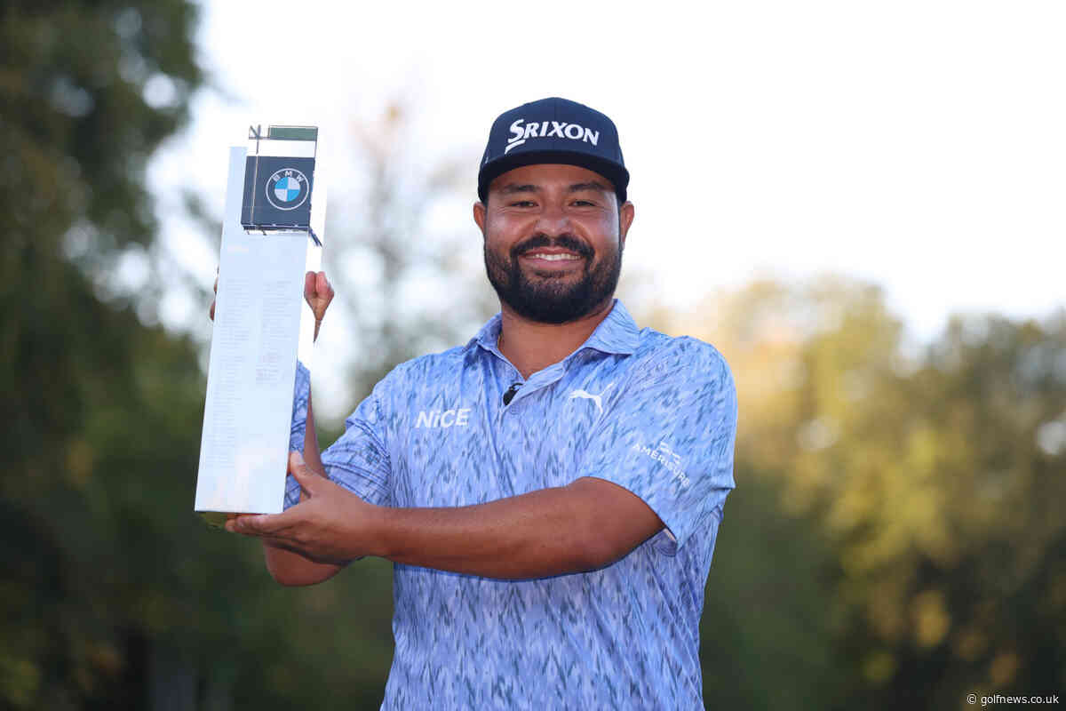 Spaun Claims BMW PGA Championship At Wentworth