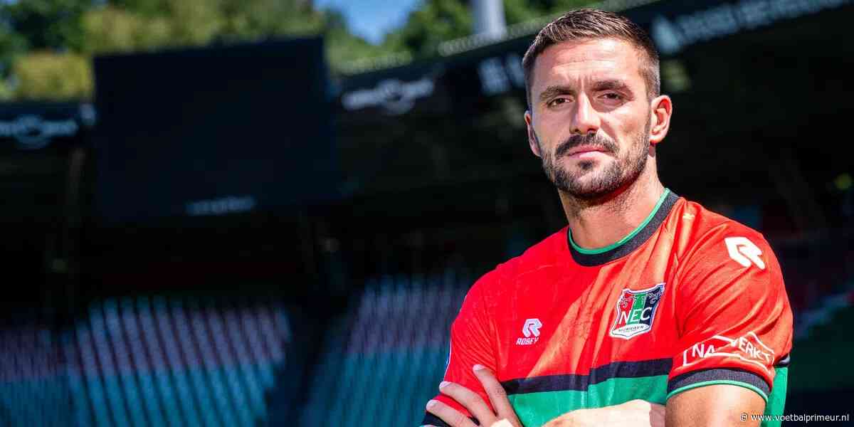 Tadic legt vinger op zere plek bij NEC: 'Daarna kunnen we weer gaan winnen'