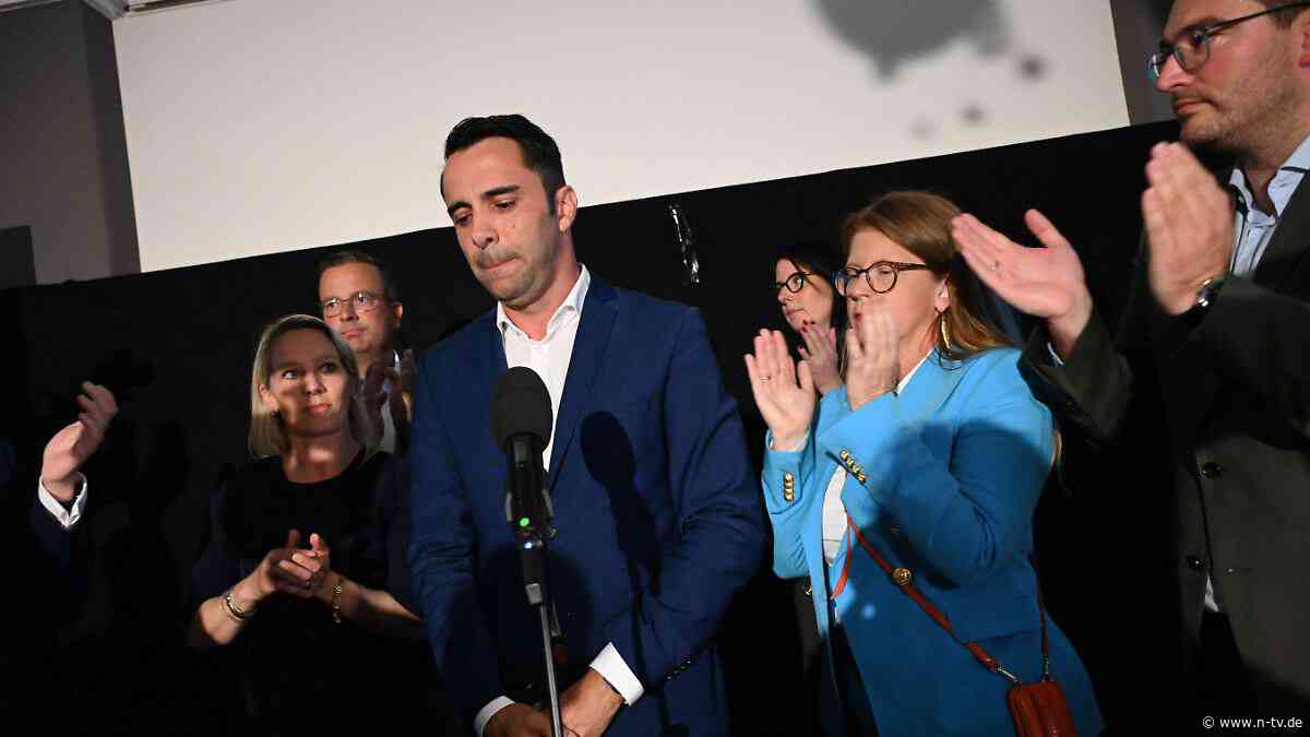 Auch BSW unter fünf Prozent: ARD-Hochrechnung sieht CDU in MV unter Fünfprozenthürde