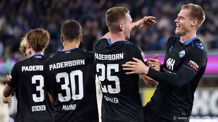 Steffen Tigges seals victory as Paderborn stun Hoffenheim for first win of the season