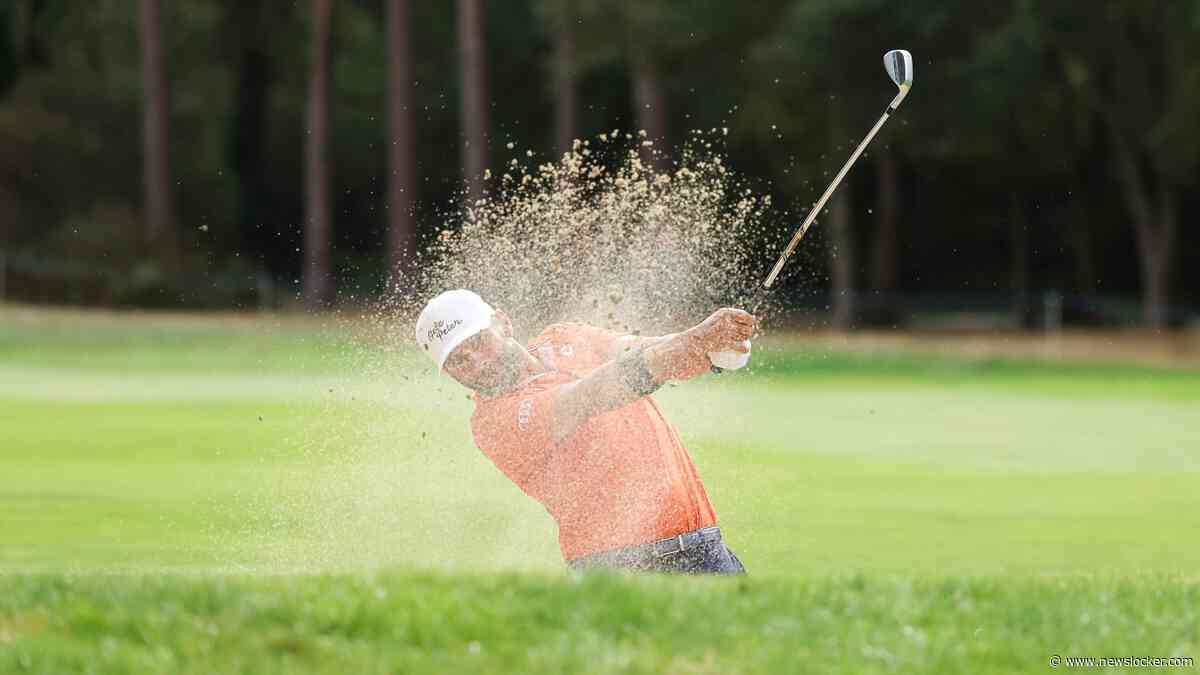 Knappe zesde plek Joost Luiten bij BMW PGA Championship