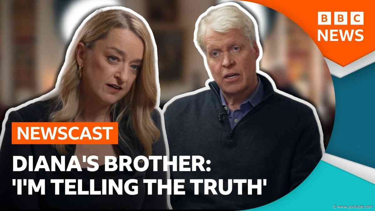 Why Is Diana’s Brother Making Claims About The King Now? | BBC Newscast