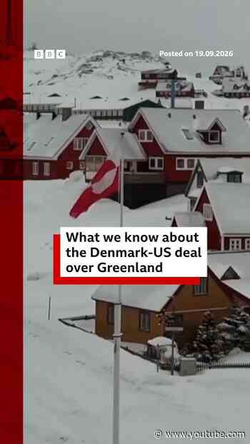 What we know and don't know about the US-Denmark deal over Greenland. #Greenland #US #BBCNews