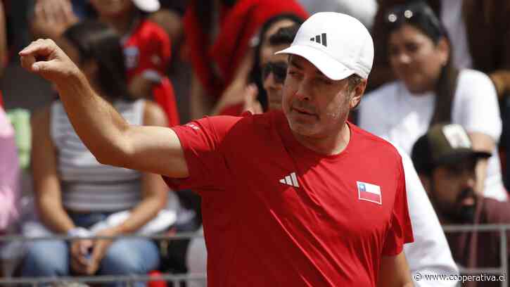 Massú: Parte de este deporte también es perder y hay que levantarse, seguir empujando