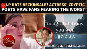 Kate Beckinsale Wipes Instagram CLEAN As Fans FREAK OUT Over Cryptic Posts | WATCH