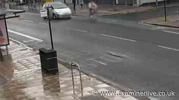 'Blind' driver caught hitting cyclist after 'forgetting' glasses