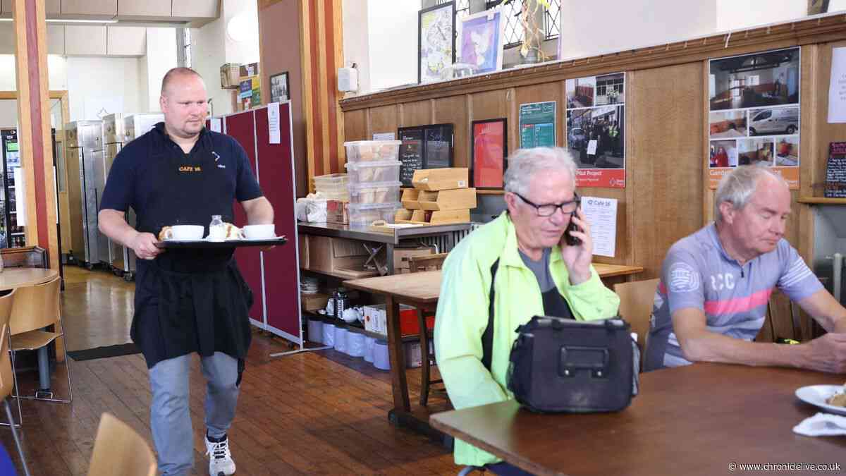 Café 16 celebrate 5 years of making new lives and bringing hope in Newcastle