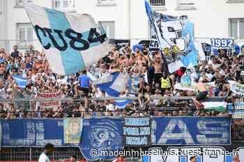 OM : La banderole menaçante des Commando Ultras 84 visant Stéphane Richard et Frank McCourt