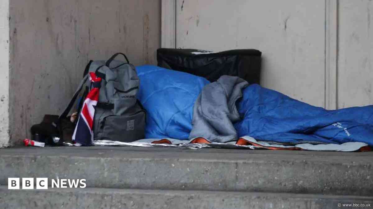 Councils given funds to help tackle rough sleeping