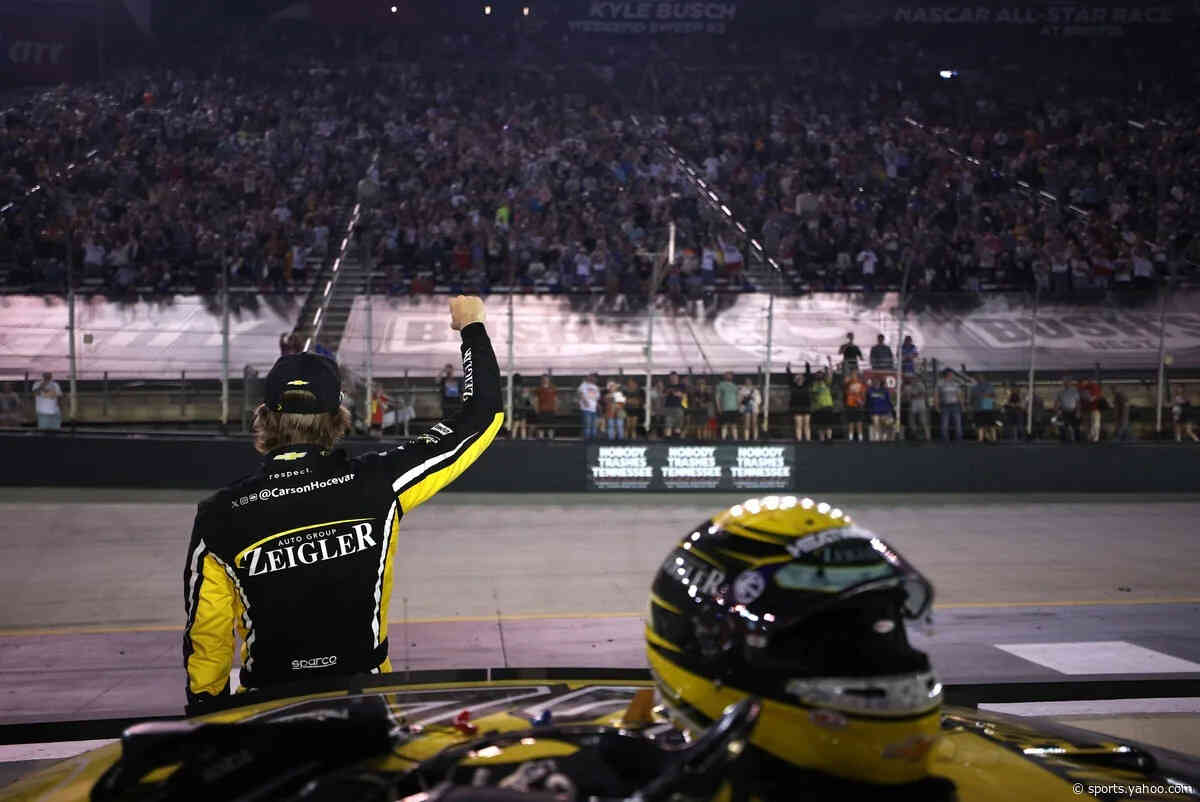 This is how peak NASCAR comes back