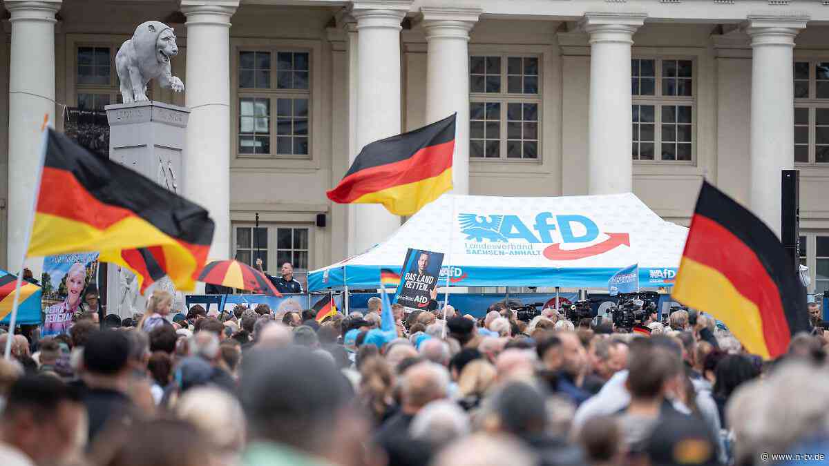 SPD unter Frauen klar vorn: Jung, männlich, einfache Bildung - wer in MV die AfD wählte