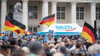 SPD unter Frauen klar vorn: Jung, männlich, einfache Bildung - wer in MV die AfD wählte