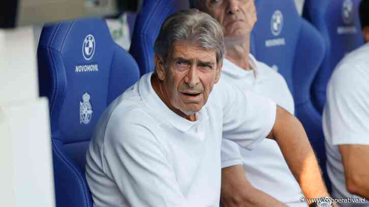 Pellegrini quedó conforme con el empate ante Deportivo La Coruña: El resultado es justo