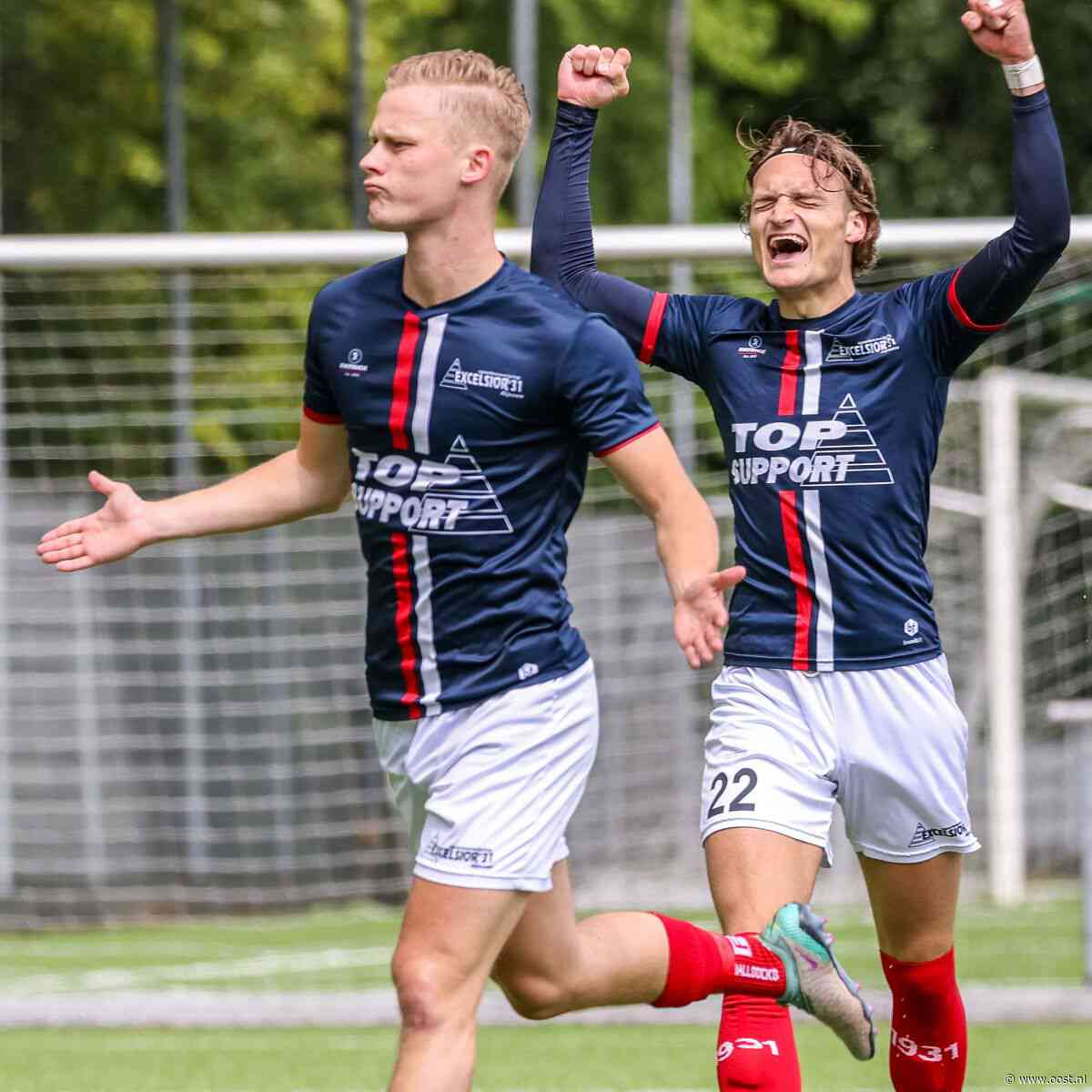 Samenvattingen: Zege Excelsior'31, eerste nederlaag HHC en Kamper derby