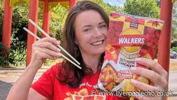 Woman crowned 'Queen of crisps' after accidentally creating 'Scouse flavour'