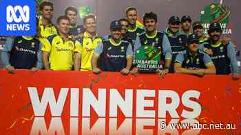Aussies claim one-wicket win over Zimbabwe to sweep ODI series