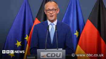 German Chancellor Merz calls state election a 'disaster' for his party but vows to stay on