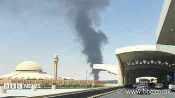 Houthis say they targeted Saudi capital with ballistic missiles