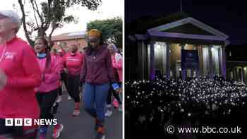 'Enough is enough': Women protest after string of murders near Johannesburg