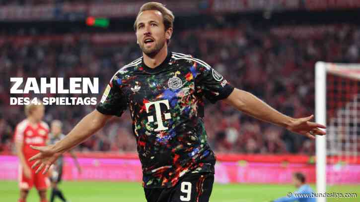 Schick trifft immer und der SCP erstmals seit 2020: Die Zahlen des 4. Spieltags