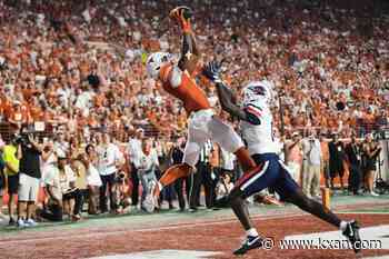 No. 1 Texas holds top spot in AP Top 25, SEC has 10 ranked teams