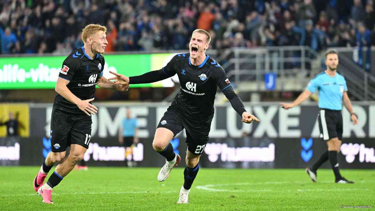 Bundesliga: SC Paderborn feiert gegen TSG Hoffenheim ersten Erstliga-Sieg seit mehr als sechs Jahren