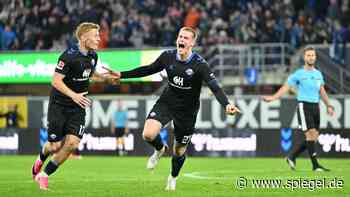 Bundesliga: SC Paderborn feiert gegen TSG Hoffenheim ersten Erstliga-Sieg seit mehr als sechs Jahren