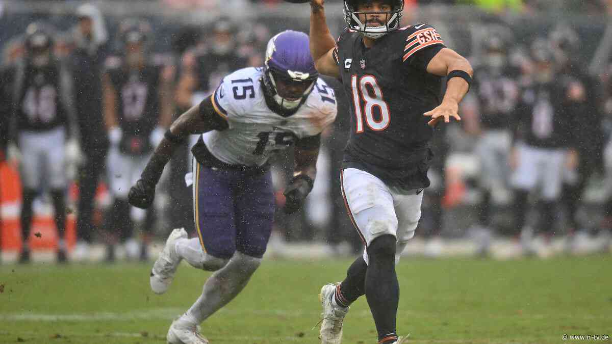 Super-GAU bei Pleite?: Chicago Bears verlieren Spiel und wohl auch Quarterback Caleb Williams