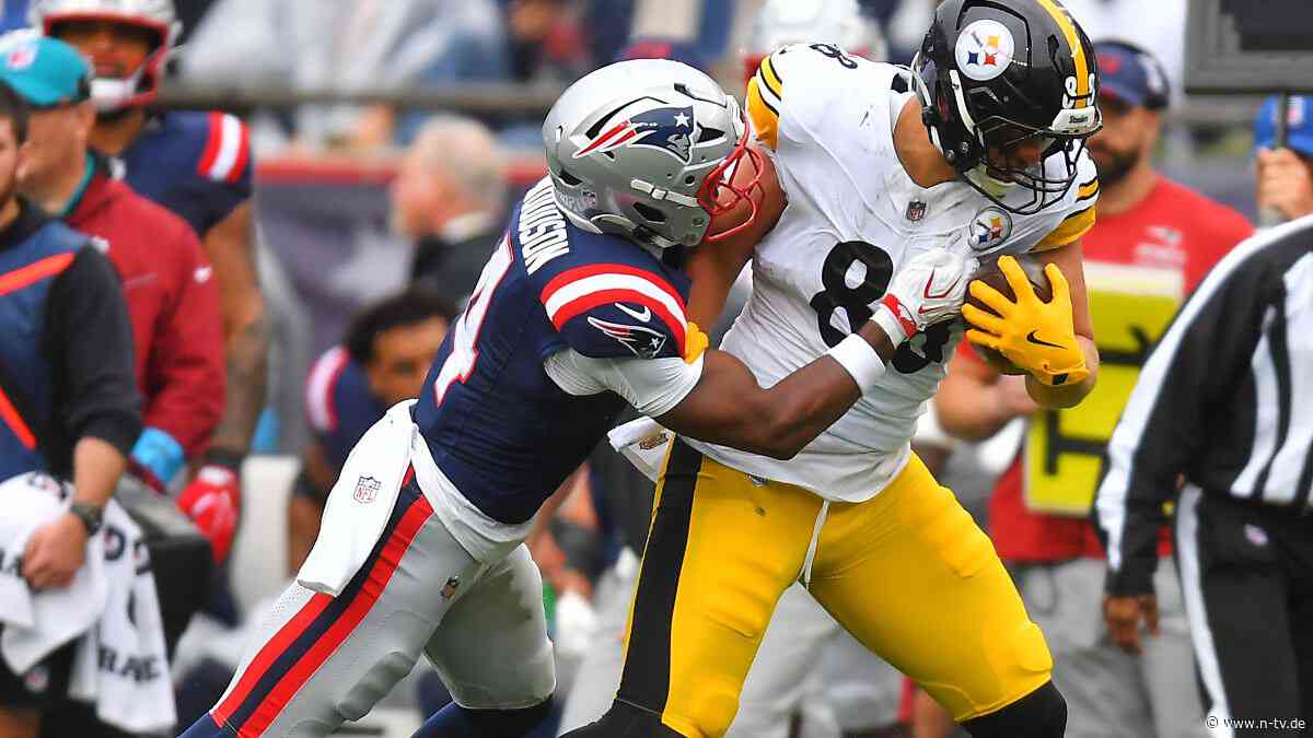 Zahlreiche Verletzte: Patriots gewinnen Abwehrschlacht gegen Steelers