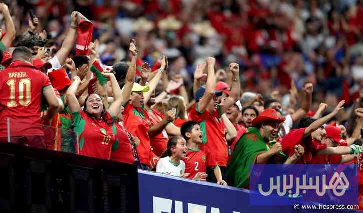 إنفانتينو يتغنى بالجماهير المغربية