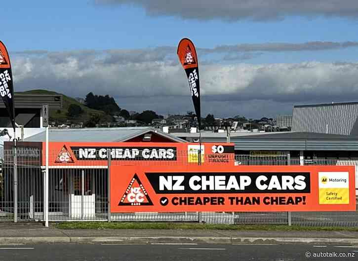 NZ Cheap Cars opens Mount Roskill four weeks after North Shore, with more sites in the pipeline