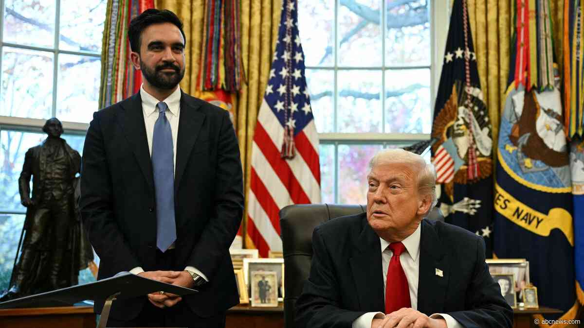 NYC Mayor Mamdani and President Trump to meet Monday