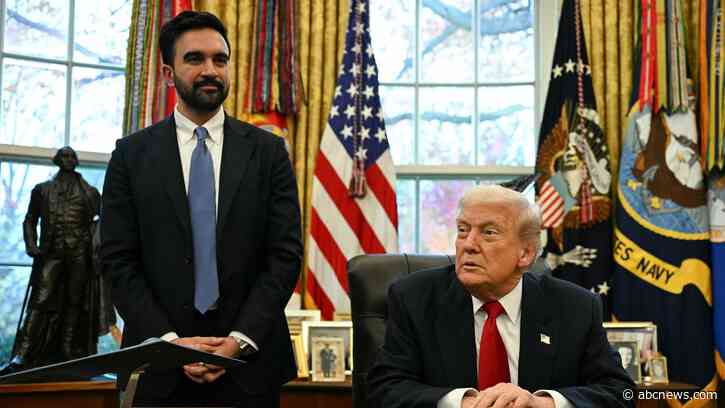 NYC Mayor Mamdani and President Trump to meet Monday