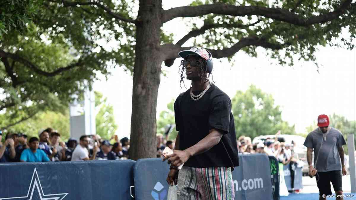 NFL Week 2's fashionable arrivals, featuring George Pickens and Jayden Daniels