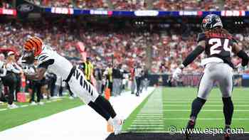 Best plays of NFL Week 2: Ja'Marr Chase catches incredible TD from Joe Burrow!