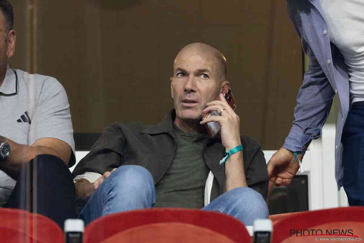 'Zidane meldt zich bij Belgische club: bijzonder verzoek voor Mbappé en co.'